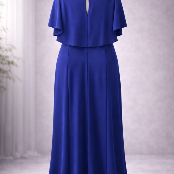 Adrianna Papell Royal Blue Formal Dress – Size 18W – New With Tags - Picture 3 of 10